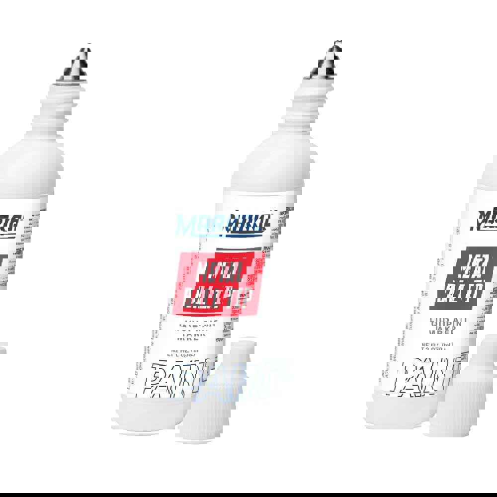 Metal roller ball marker for multiple surfaces